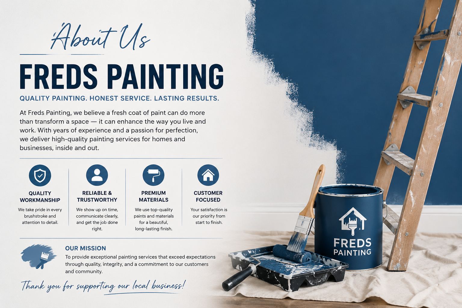  for Fred's Painting in Turlock, CA